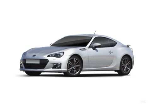 Subaru Brz Coup 2012