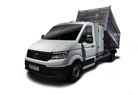Volkswagen Crafter Plateau & pl ridelles 2020