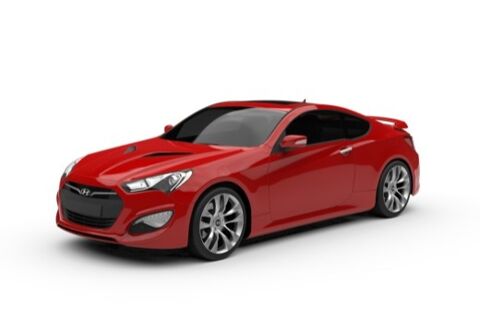 Hyundai Genesis Coup 2012