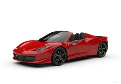 Ferrari 458 Cabriolet 2012