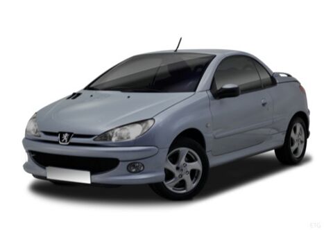 Peugeot 206 CC  2006