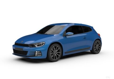 Volkswagen Scirocco Coup 2014