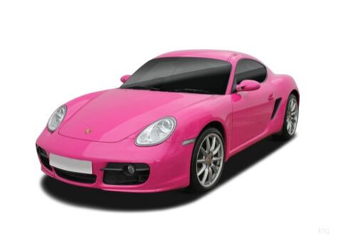 Porsche Cayman Coup 2008