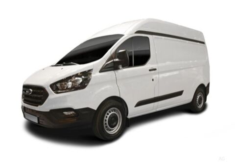 Ford Transit Custom Fourgon 2017