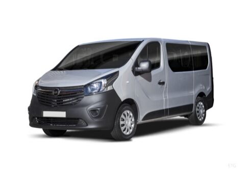 Opel Vivaro Minibus - Combi 2015