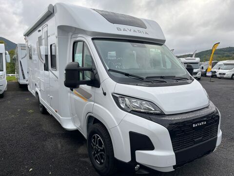 BAVARIA Camping car 2025 occasion Saint-Hostien 43260