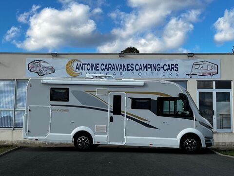 CI Camping car 2022 occasion Beaumont 86490