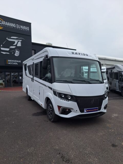 RAPIDO Camping car 2026 occasion Voglans 73420