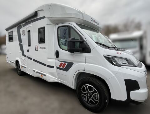 CHALLENGER Camping car 2025 occasion Francastel 60480
