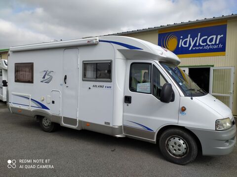 BÜRSTNER Camping car 2007 occasion Vingt-Hanaps 61250