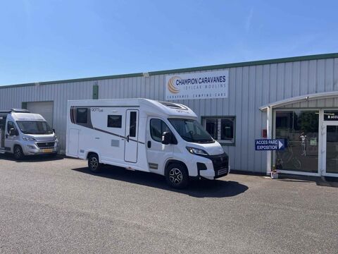 Annonce voiture GIOTTILINE Camping car 69900 €