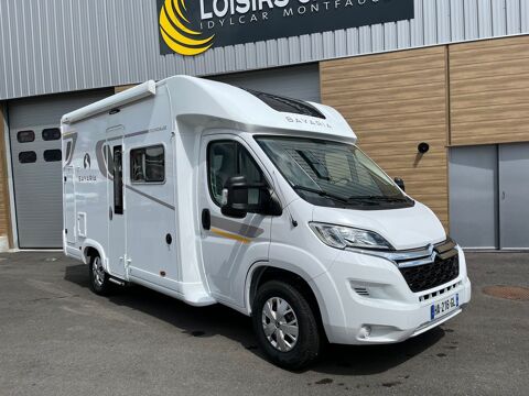 BAVARIA Camping car 2024 occasion Saint-Hostien 43260