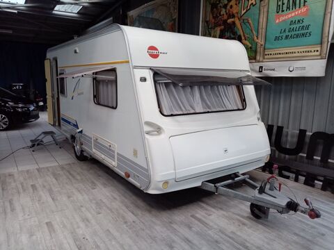 B&Uuml;RSTNER Caravane 2003 occasion La Montagne 44620