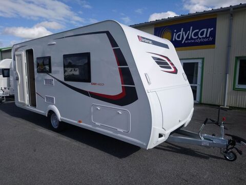 STERCKEMAN Caravane 2024 occasion Vingt-Hanaps 61250
