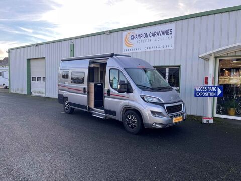 DETHLEFFS Van am&eacute;nag&eacute; 2024 occasion Toulon-sur-Allier 03400