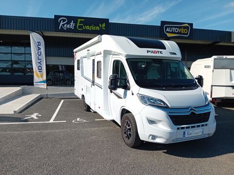 PILOTE Camping car 2024 occasion SAINT BARTHELEMY D'ANJOU 49124