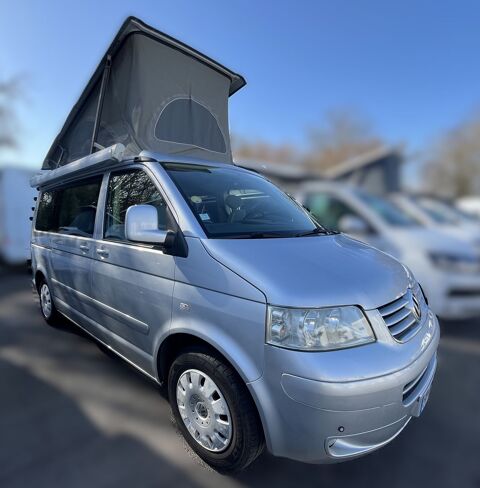 VOLKSWAGEN Camping car 2008 occasion Francastel 60480