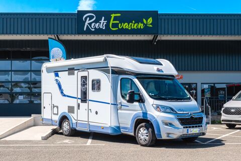 B&Uuml;RSTNER Camping car 2021 occasion SAINT BARTHELEMY D'ANJOU 49124