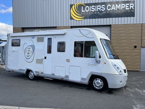 BAVARIA Camping car 2008 occasion Montfaucon-en-Velay 43290