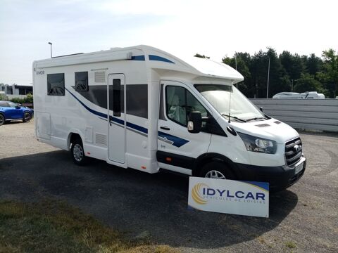 Annonce voiture RIMOR Camping car 58950 €