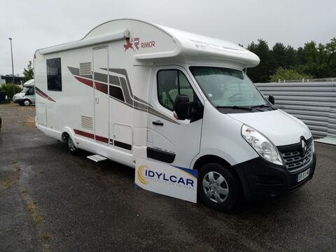 RIMOR Camping car 2017 occasion La Montagne 44620