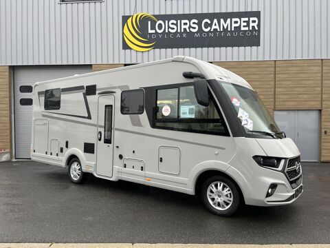EURA MOBIL Camping car 2027 occasion Montfaucon-en-Velay 43290