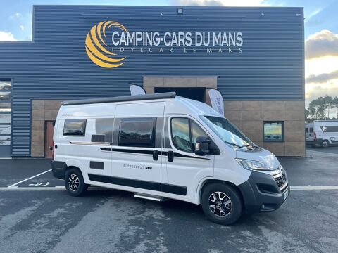 Van am&eacute;nag&eacute; Van am&eacute;nag&eacute; 2022 occasion Monc&eacute;-en-Belin 72230