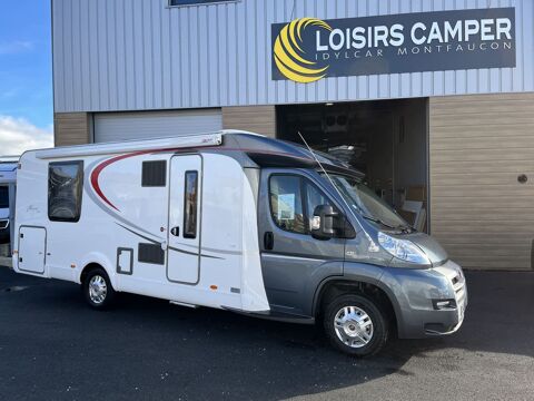 B&Uuml;RSTNER Camping car 2013 occasion Montfaucon-en-Velay 43290