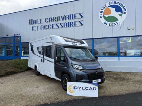 RAPIDO Camping car 2026 occasion Dom-le-Mesnil 08160