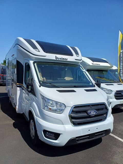 BENIMAR Camping car 2026 occasion V&eacute;retz 37270