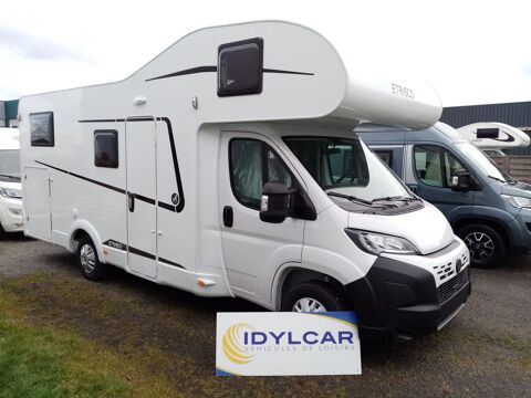 ETRUSCO Camping car 2026 occasion La Montagne 44620