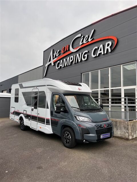 B&Uuml;RSTNER Camping car 2025 occasion Guidel 56520