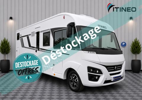 Annonce voiture ITINEO Camping car 75600 €