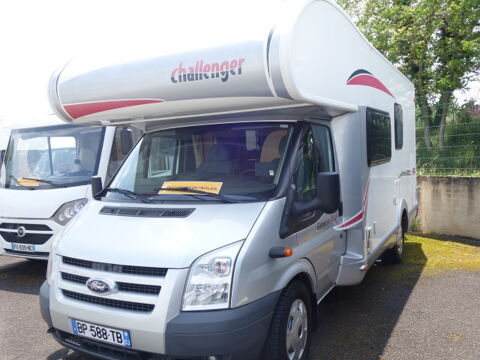 CHALLENGER Camping car 2011 occasion Châtelguyon 63140