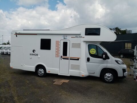 RIMOR Camping car 2025 occasion La Montagne 44620