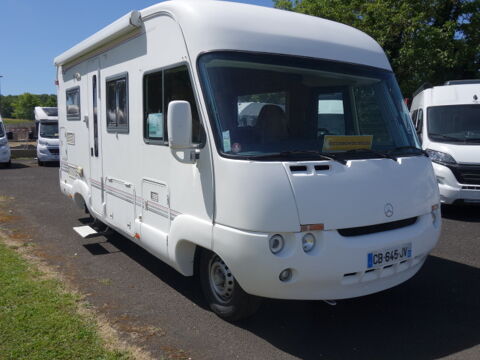 RAPIDO Camping car 2002 occasion Ch&acirc;telguyon 63140