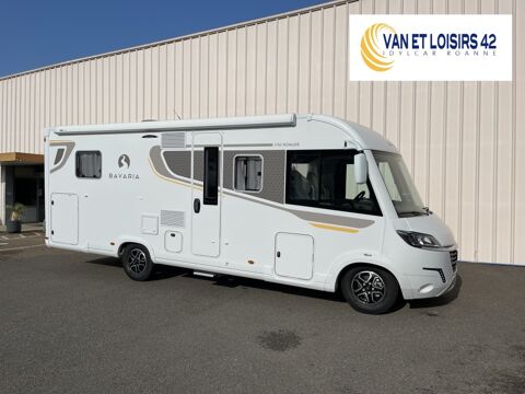BAVARIA Camping car 2025 occasion Roanne 42300