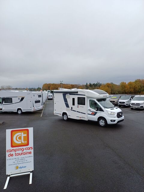 CHALLENGER Camping car 2025 occasion Véretz 37270