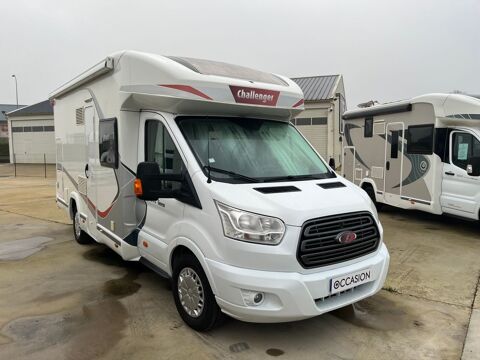CHALLENGER Camping car 2016 occasion L&egrave;ves 28300