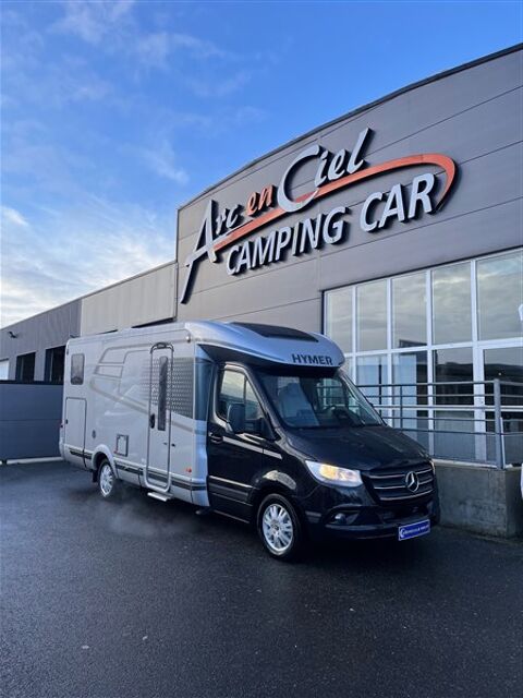 HYMERMOBIL Camping car 2026 occasion Guidel 56520