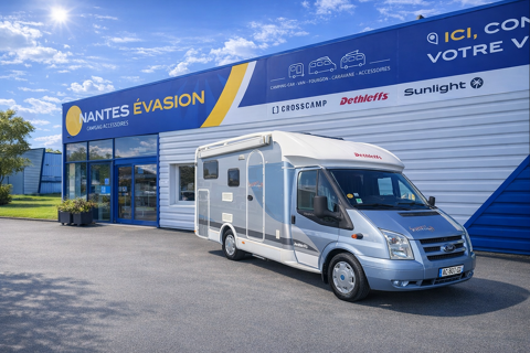 DETHLEFFS Camping car 2009 occasion Dompierre-sur-Yon 85170