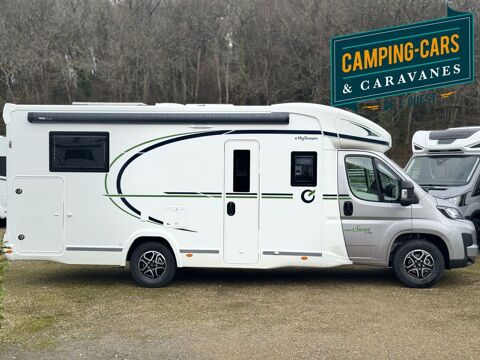 Annonce voiture CHAUSSON Camping car 69990 €
