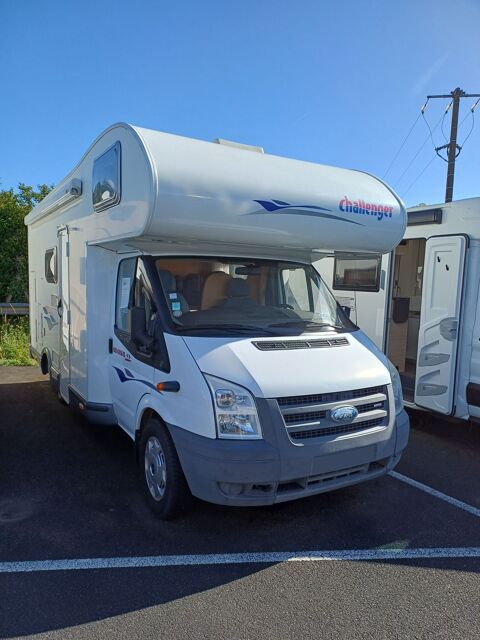 CHALLENGER Camping car 2007 occasion V&eacute;retz 37270