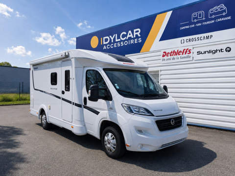 DETHLEFFS Camping car 2015 occasion Dompierre-sur-Yon 85170