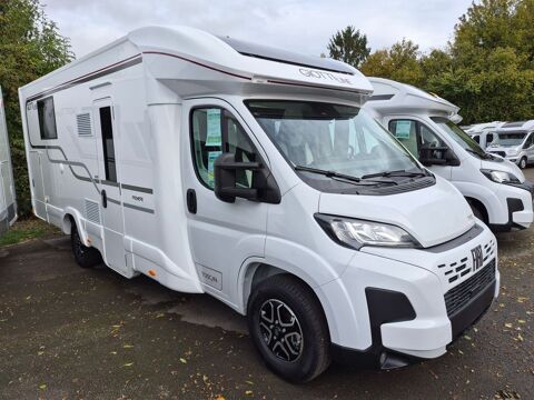 Annonce voiture GIOTTILINE Camping car 74900 €