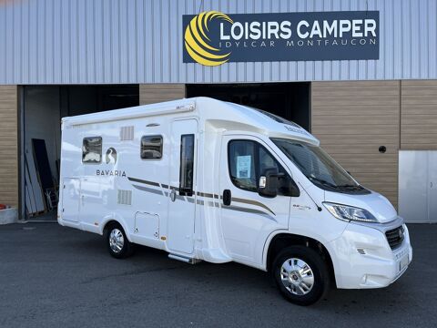 BAVARIA Camping car 2017 occasion Montfaucon-en-Velay 43290