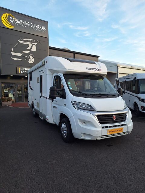 RAPIDO Camping car 2016 occasion Voglans 73420