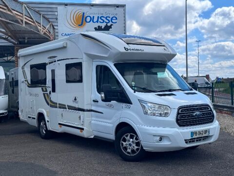 BENIMAR Camping car 2018 occasion Franqueville-Saint-Pierre 76520