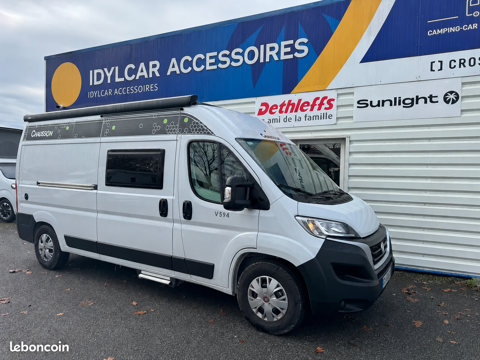 CHAUSSON Van am&eacute;nag&eacute; 2024 occasion Dompierre-sur-Yon 85170