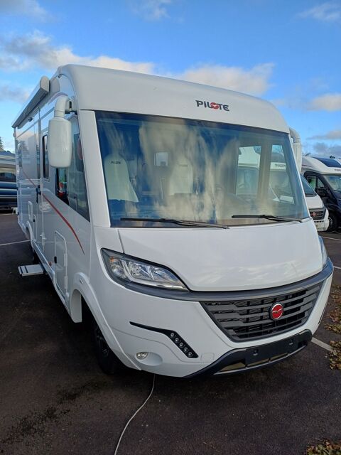 PILOTE Camping car 2026 occasion V&eacute;retz 37270